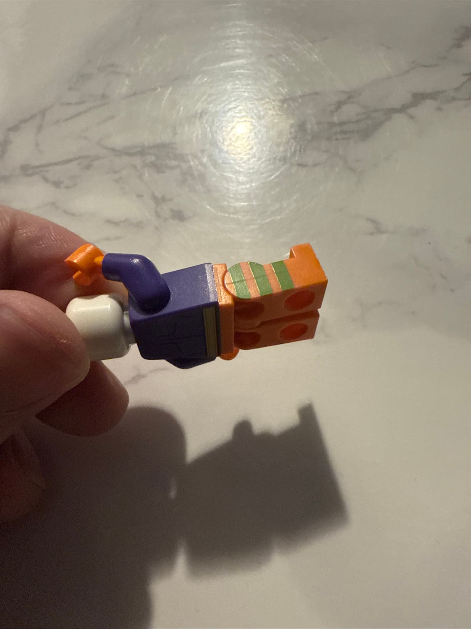 Lego Batman killer moth body