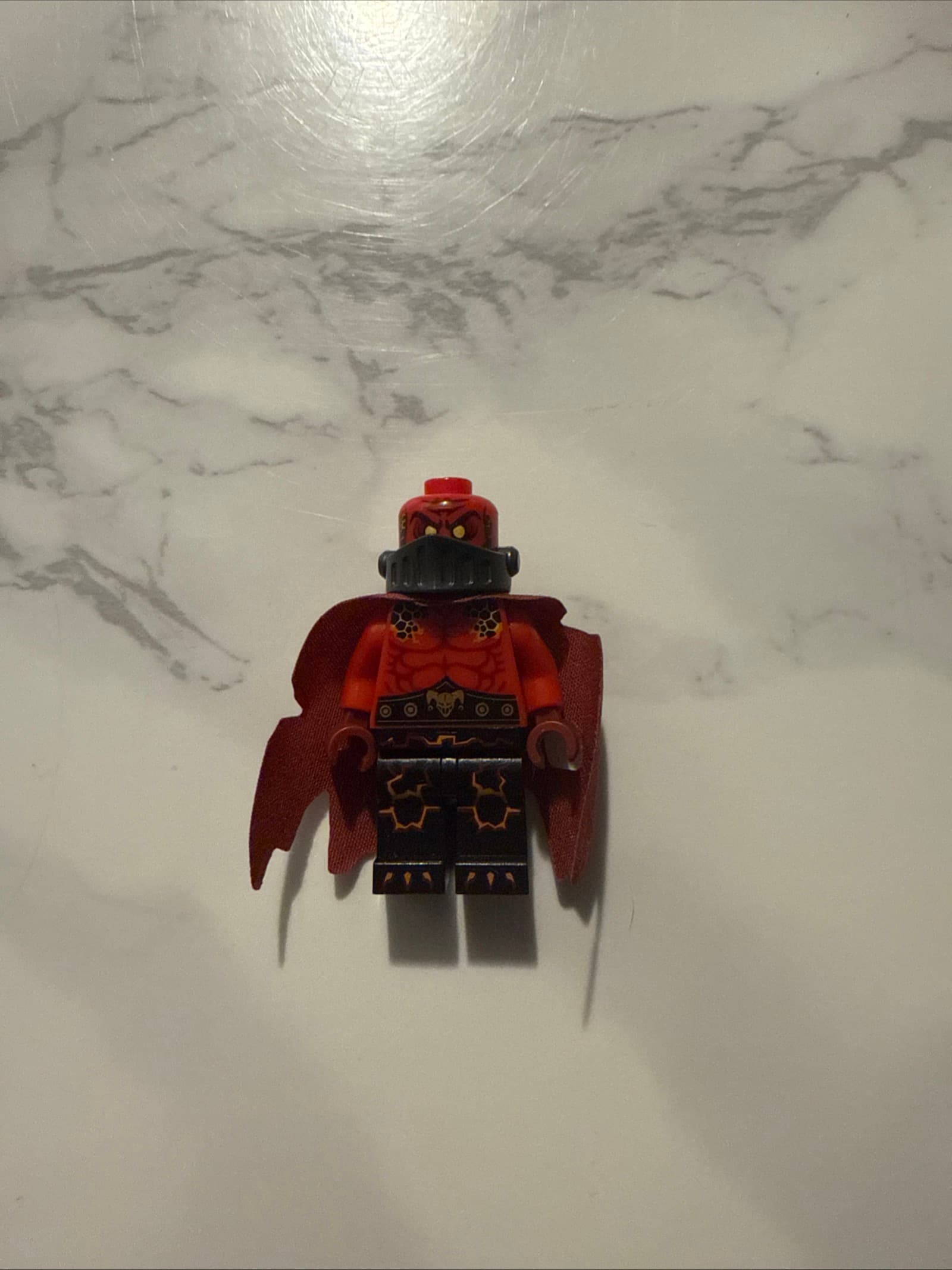 Lego Nexo Knights general magmar