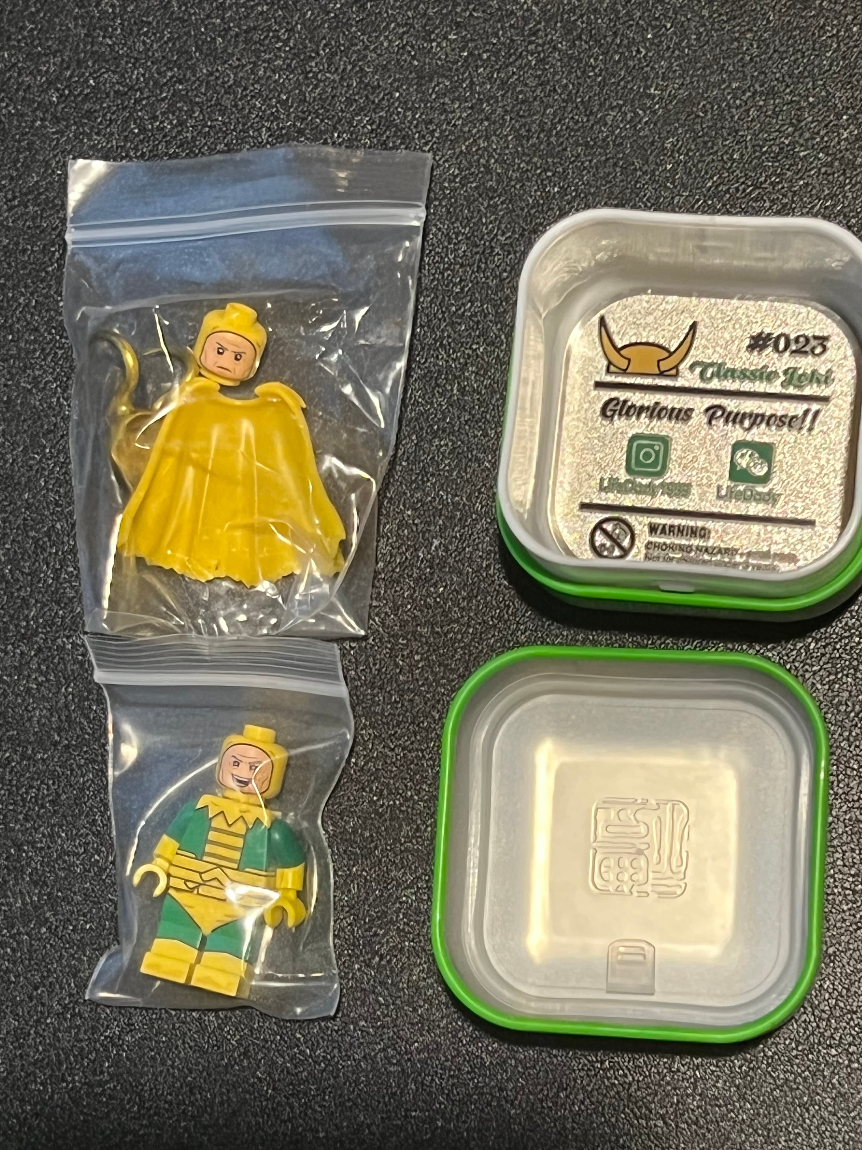 Lifebrick Classic Loki