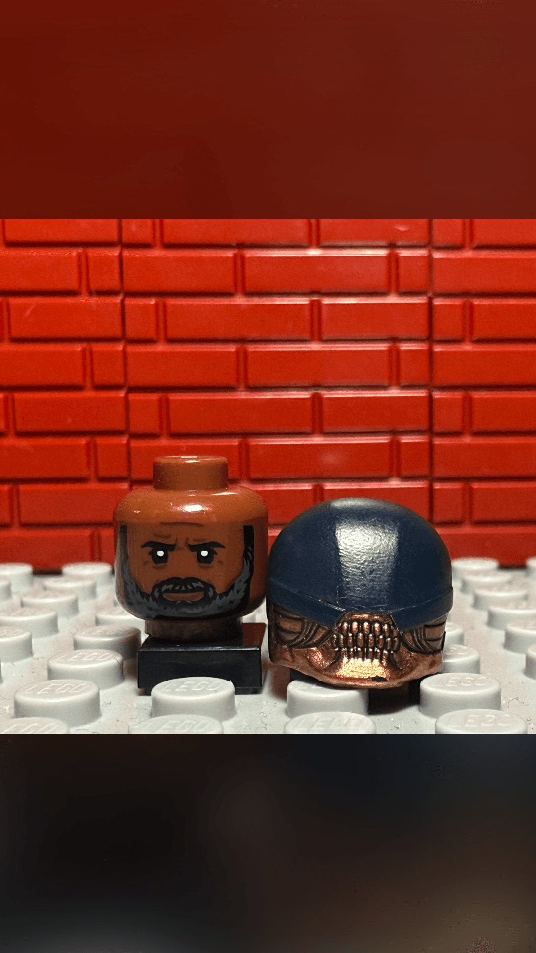 Jaka Brick Custom LEGO Minifigure Parts - Bloodsport photo 2